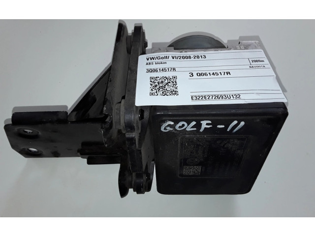 Блок АБС 3Q0614517R Volkswagen Golf VI 2008 - 2013 года