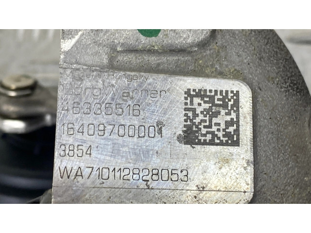 Turbodmychadlo Турбина 46335516, 16409700001 Jeep Renegade 1.3 EYF 55282328