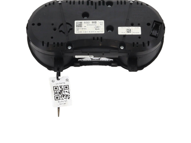 Панель приборов 8V0920860B, V0-7977E   Audi A3 S3 8V       