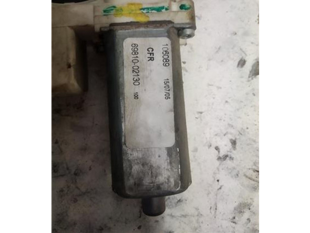 Vstřikovací lišta Toyota Corolla E120 E130 1CD-FTV