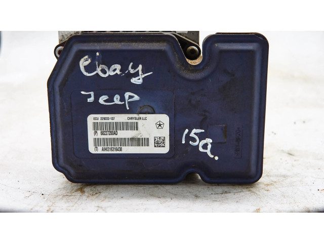Блок АБС 68227200ad Jeep Grand Cherokee 2010 - 2021 года