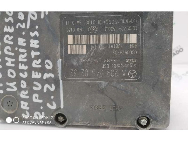 Jednotka ABS A0034319412Q04 Mercedes-Benz C W203