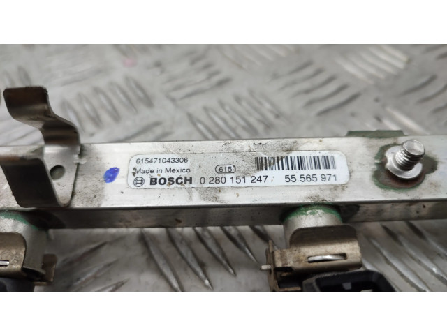 Vstřikovač 55565971 Buick Encore I pro benzínový motor 1.4