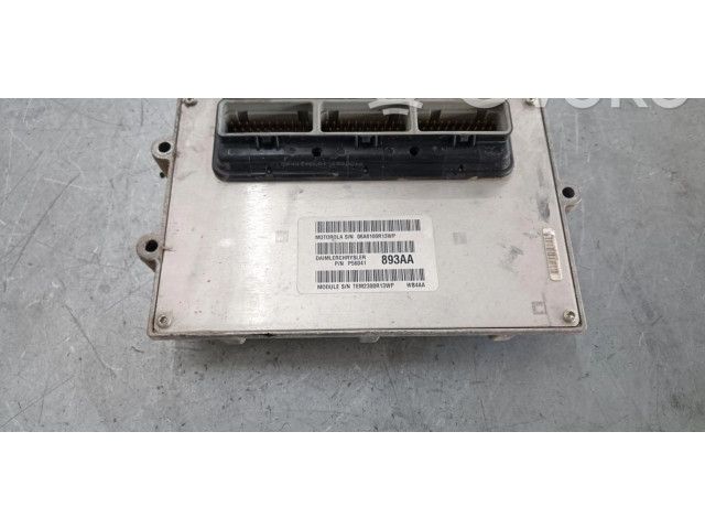 Блок управления климат-контролем 06A0100R13WP Jeep Grand Cherokee (WJ)