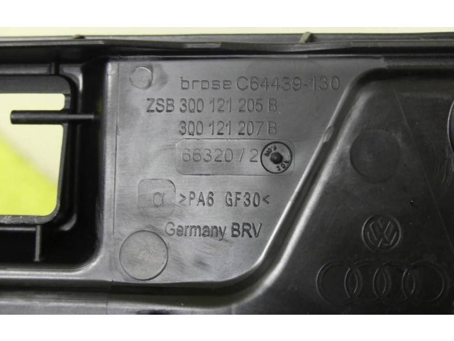 Диффузор 3Q0121205B, 3Q0121203D Audi RS3 2020