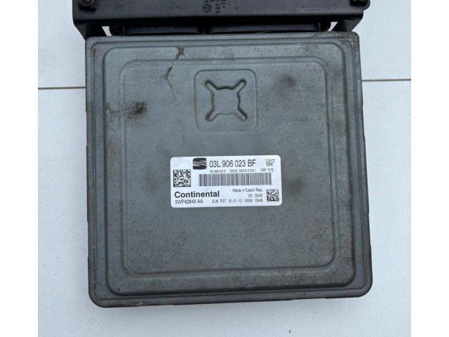 Řídící jednotka 03L906023BF, 03L906023S Seat Ibiza IV (6J,6P) 2011