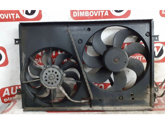 Вентилятор радиатора 6Q0959455H Skoda Fabia Mk1 (6Y)