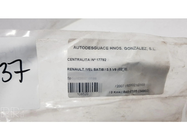 Блок управления коробкой передач 8200210168, 8200120274   Renault Vel Satis