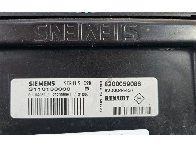 Řídící jednotka 8200059086, IMPRK1414626 Renault Thalia I 2001