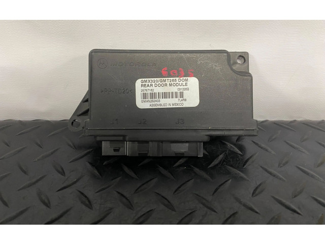 Блок управления 25767162, 031226B   Cadillac CTS