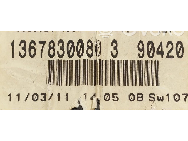 Панель приборов 1367830080, 1367830080   Fiat Qubo       