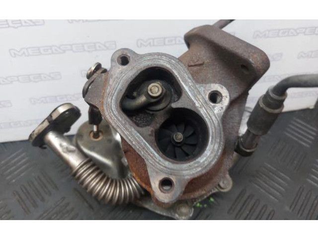 Turbodmychadlo Турбина 73501344, 54359700006 Opel Agila A Z 13 DT