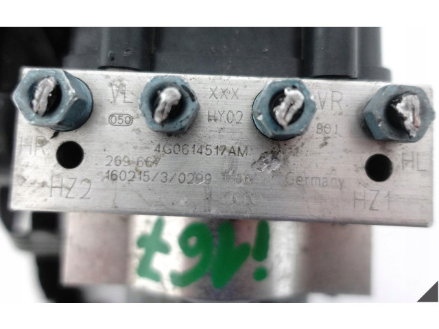 Блок АБС 4G0907379T, 0265956226 Audi A7 S7 4G 2011 - 2017 года