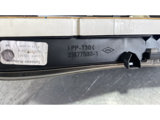 Панель приборов    Dacia Logan I       