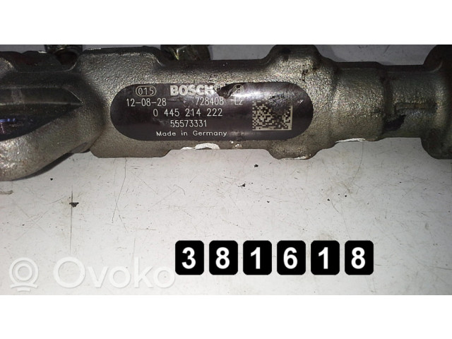 Топливная рампа 1300cdti55573331044521422   Chevrolet Aveo  