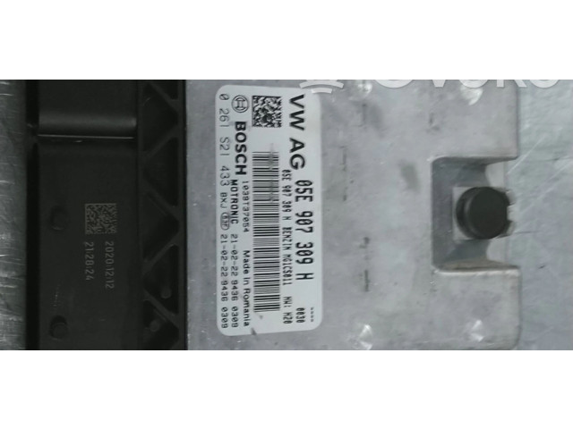 Блок управления двигателя 05E907309H, 0261S21433 Audi Q2 -