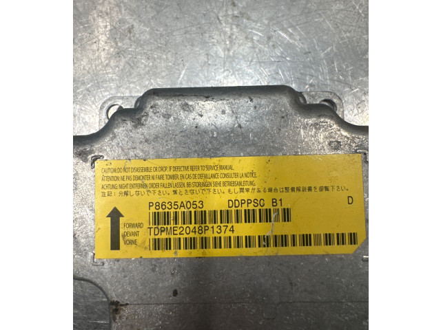 Блок подушек безопасности P8635A053, DDPPSCB1 Mitsubishi Outlander
