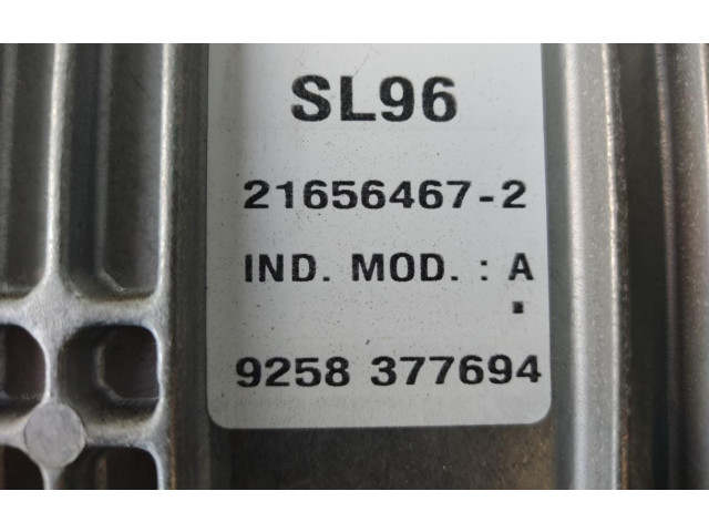 Řídící jednotka 9258377694 Citroen Berlingo 2000