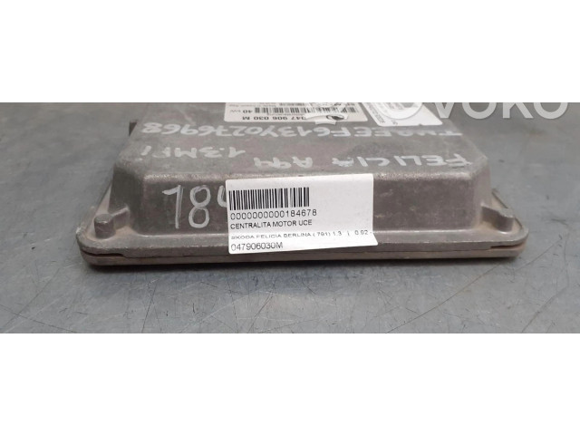 Řídící jednotka 047906030M   Skoda Felicia I 