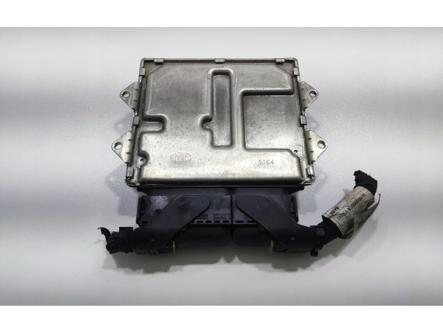 Блок управления двигателем ECU 51918354    Fiat Fiorino