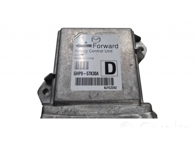 Блок подушек безопасности GHP957K30A Mazda 6