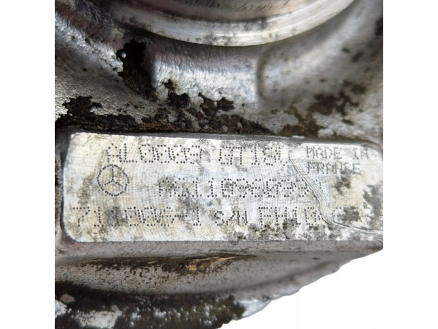 Turbodmychadlo Турбина A6110960999 Mercedes-Benz C W203 2.2 611.962