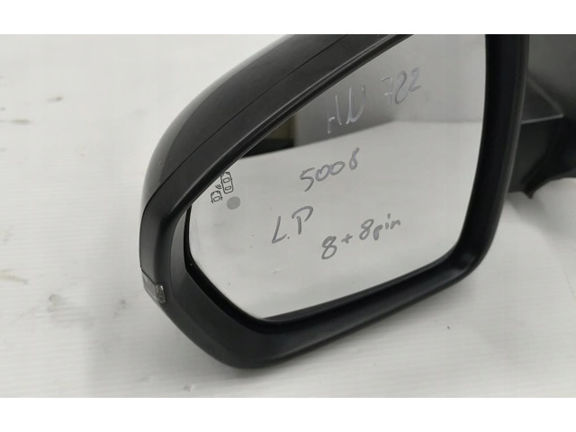 Zpětné zrcátko Peugeot 5008 II 2016