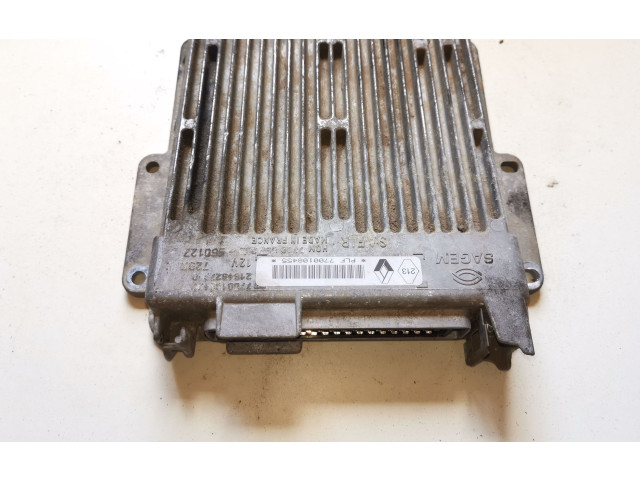 Блок управления двигателя 7700108455   Renault Clio I