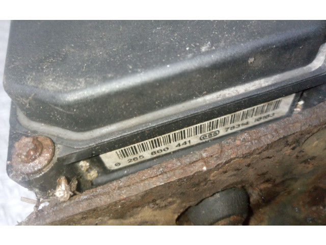Блок АБС 0265800441, 443100H010 Citroen C1 2006 - 2013 года