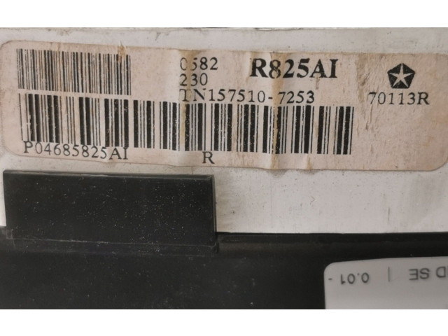 Přístrojová deska Chrysler Voyager 2002 P04685825AI, TN1575107253