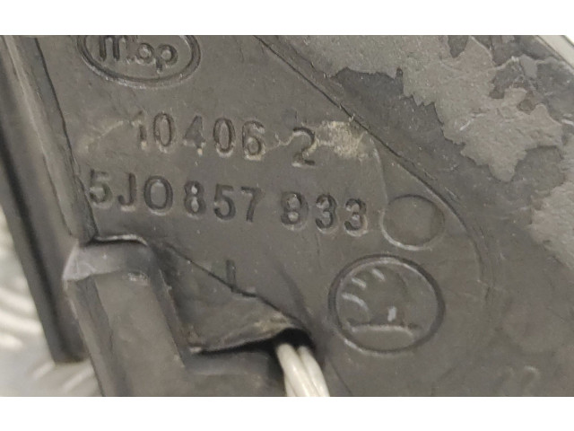 Зеркало электрическое Skoda Fabia Mk2 (5J) 2007 - 2014 года