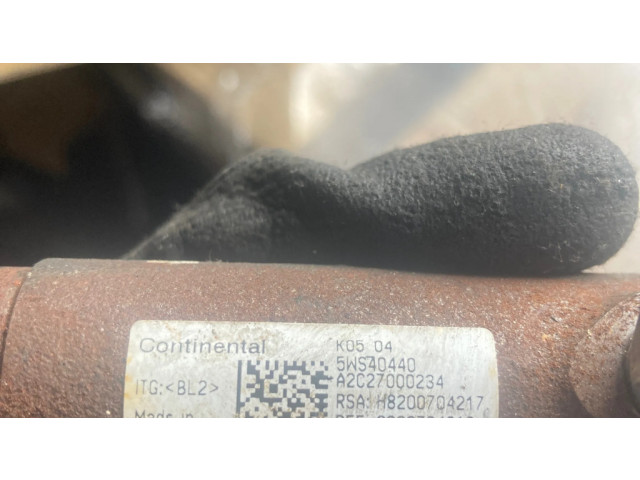 Vstřikovací lišta H8200704217, 5WS40440 Dacia Duster pro naftový motor 1.5