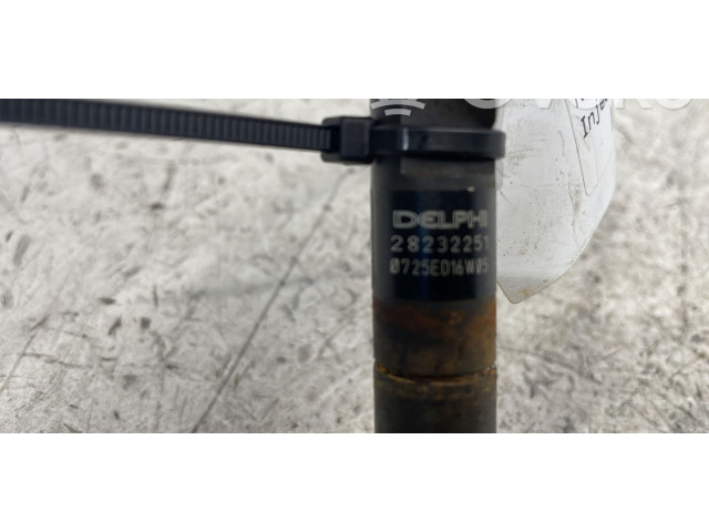 Форсунка 28232251    Renault Twingo II  K9K_740 