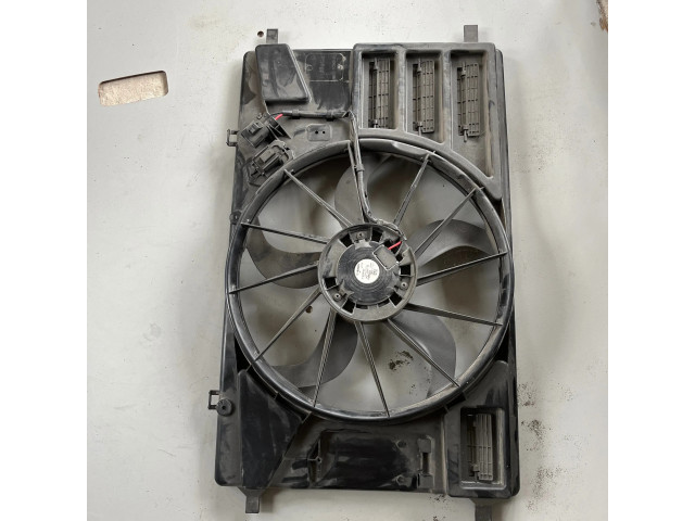 Вентилятор радиатора BK218C607B Ford Transit Custom 2.0