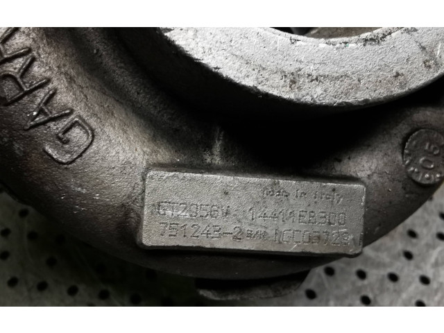 Turbodmychadlo Турбина 14411EB300 Nissan Navara YD25