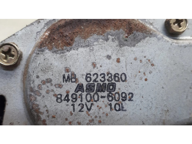 Моторчик заднего дворника 623360, 8491006092 Mitsubishi Pajero