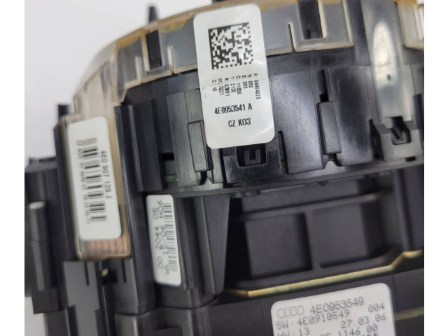 Подрулевой шлейф SRS 4E0953541A, 4E0910549   Audi A6 S6 C6 4F