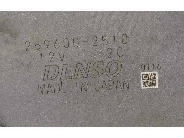 Моторчик заднего дворника 259600-2510 Mitsubishi Mirage VI G4 Attrage