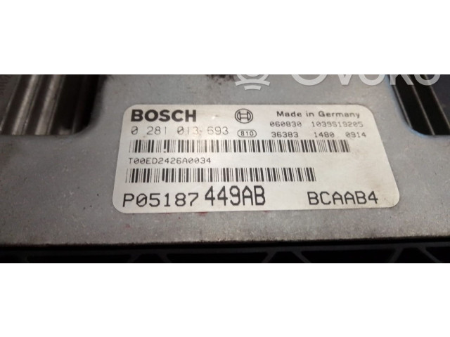 Řídící jednotka    Dodge Caliber 2007