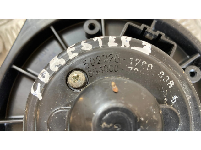 Вентилятор печки    5027261760   Subaru Forester SH