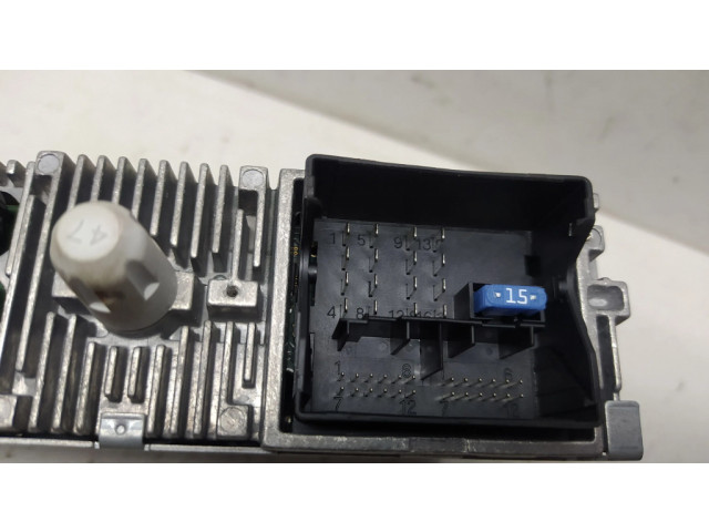 Блок управления навигации (GPS)