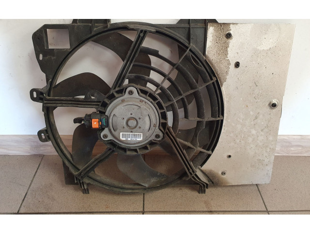 Вентилятор радиатора     9682895680    Citroen C4 Cactus 