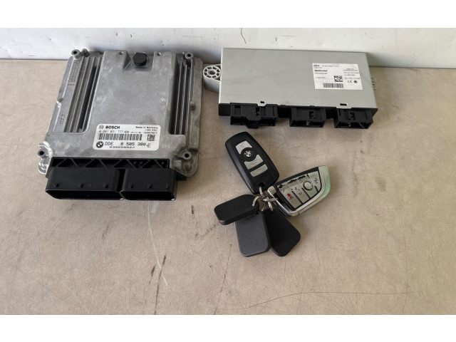 Подушка безопасности водителя 8585380, 9359011   BMW 5 GT F07