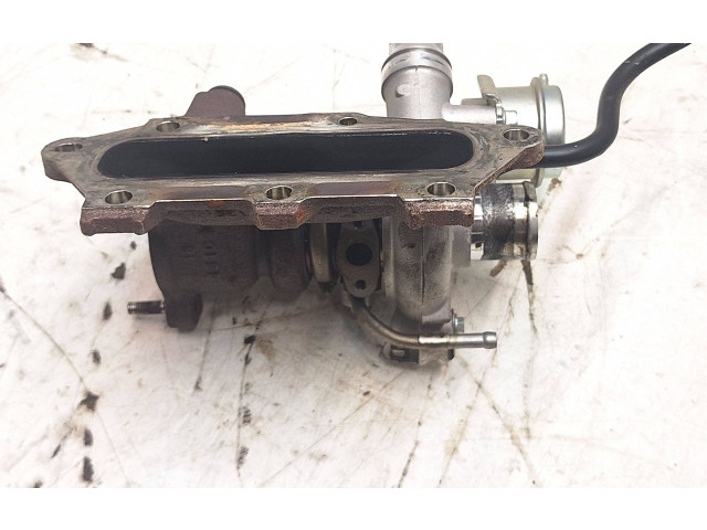 Turbodmychadlo Турбина 4937318402, 115616 Renault Clio IV