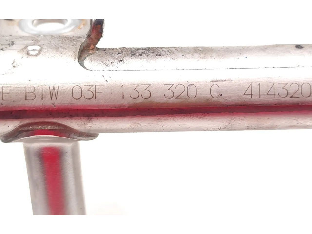 Топливная рампа 03F133320C, 06J906051D   Skoda Fabia Mk2 (5J)   для двигателя CBZB