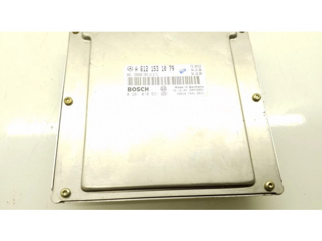 Řídící jednotka A6121531079, 0281010531 Mercedes-Benz E W211 2004