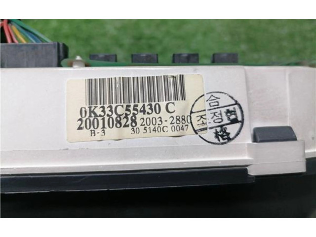 Přístrojová deska KIA Rio 2002 20010828, 0K33C55430C