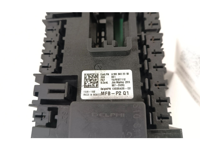 Pojistková skříňka A1665402350 Mercedes-Benz G W461 463 2012