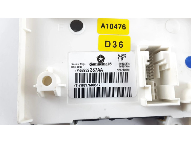 Блок комфорта 68282387AA Maserati Ghibli