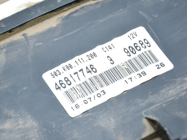 Přístrojová deska Fiat Doblo 2000 46817746